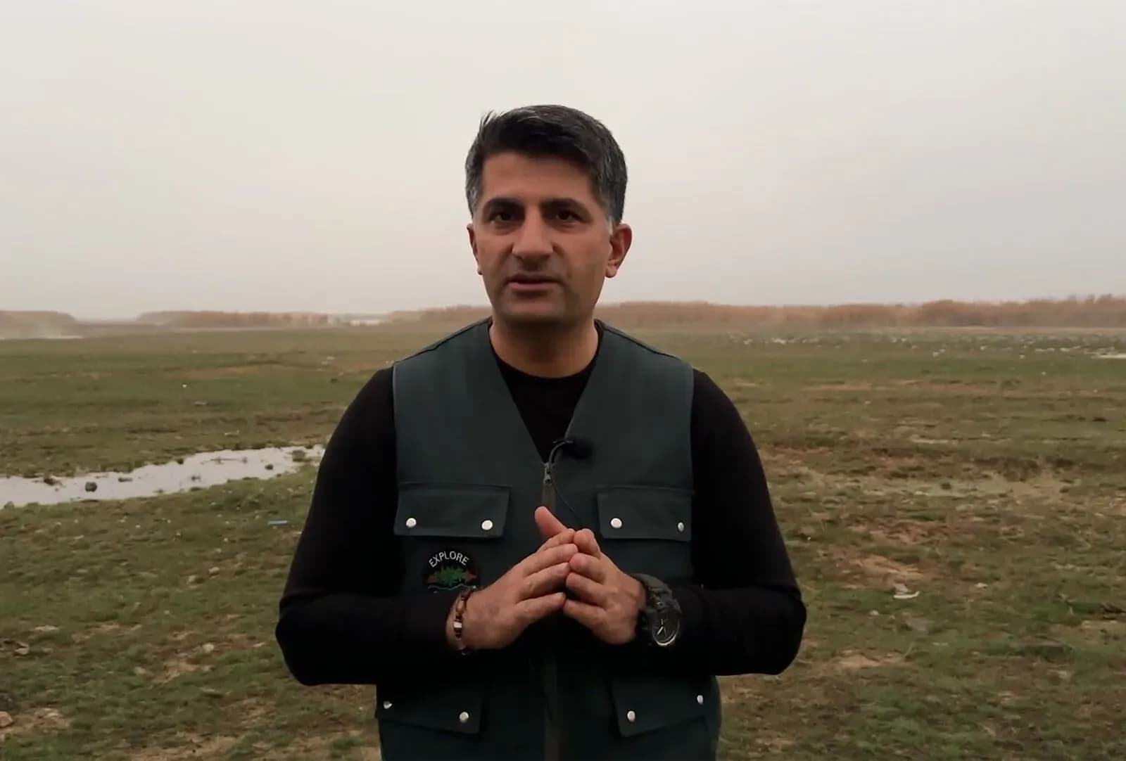 Soğuk Havalara Rağmen Bitlis’te Yaşam Devam Ediyor