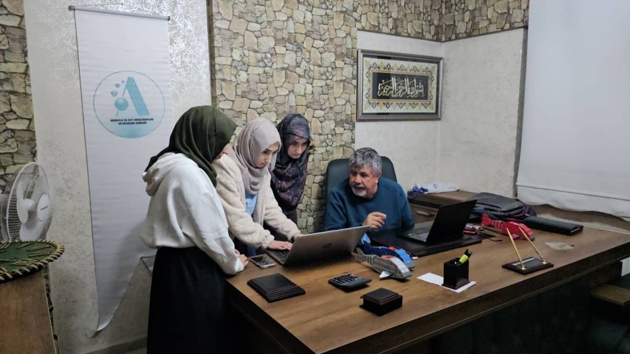 ASAD’tan Genç Mühendislere Otonom Robot Balık Eğitimi