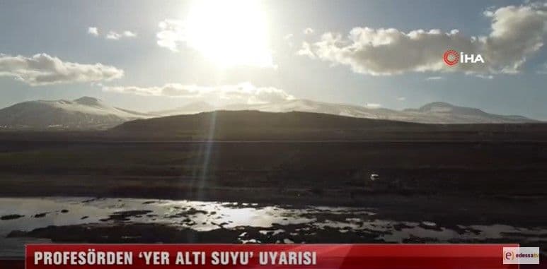 Dernek Üyemiz Doç.Dr.Edip AVŞAR’ın “Deprem ve yer altı suları” Konulu Basın Açıklaması.