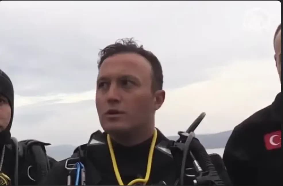 Bitlis Emniyet Müdürlüğü Kurbağa Adamlar