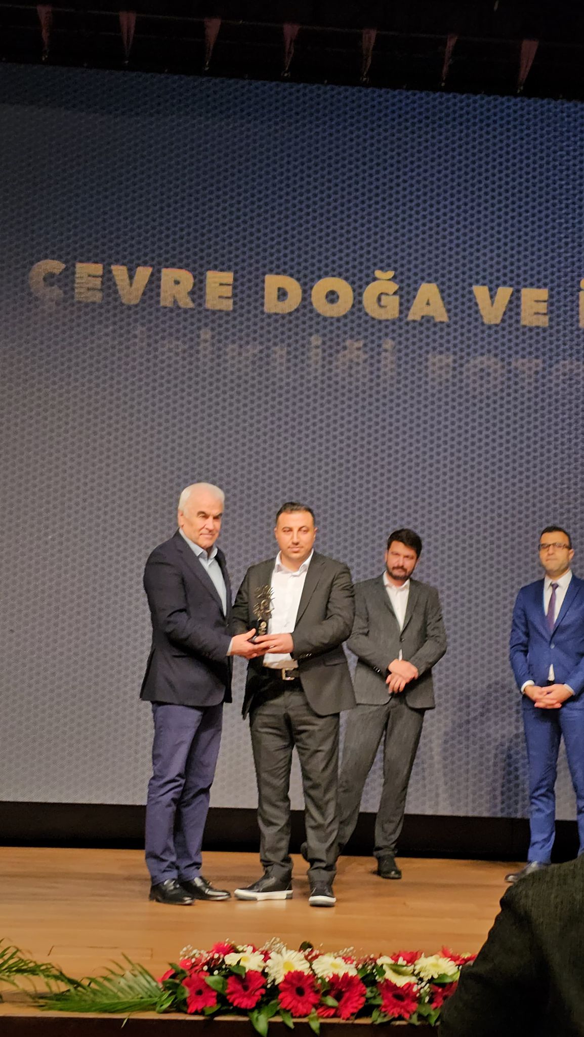 The Award Ceremony of Our Association’s Media Officer, Hakan OKAY