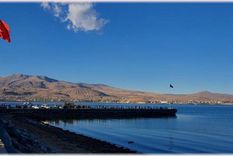 ASAD Van Gölü için çalışma başlattı.