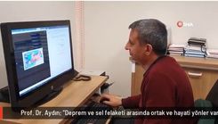 Prof. Dr. Aydın: "Deprem ve sel felaketi arasında ortak ve hayati yönler var"