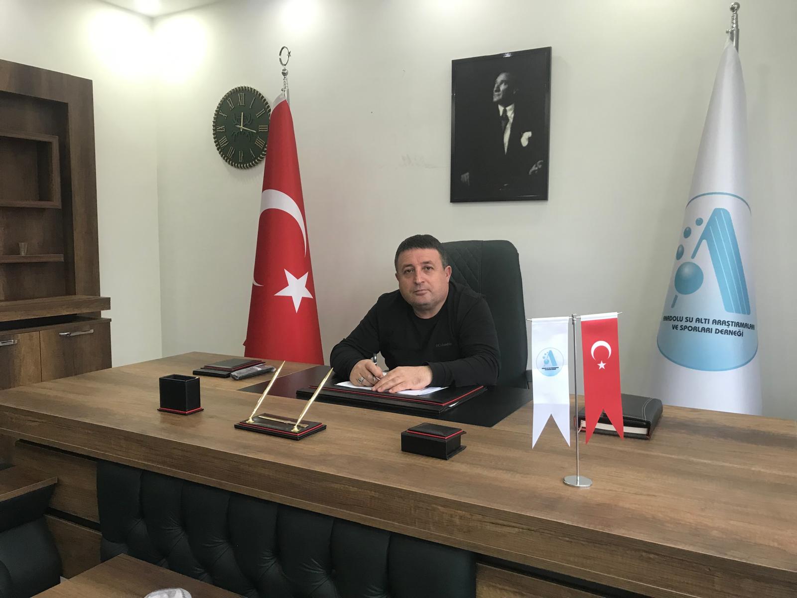 Başkanımızın Yeni Yıl mesajı